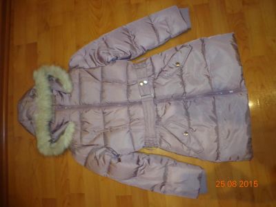 Лот: 6011097. Фото: 1. Пальто демисезонное для девочки... Верхняя одежда