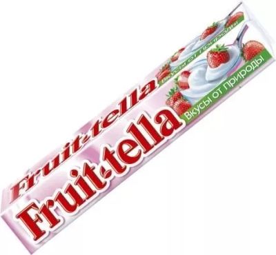 Лот: 10224356. Фото: 1. жевательные конфеты Fruit-tella... Корма