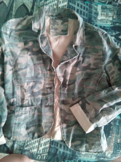 Лот: 6239862. Фото: 1. Пиджак Garcia Jeans В отличном... Пиджаки, жакеты, жилеты