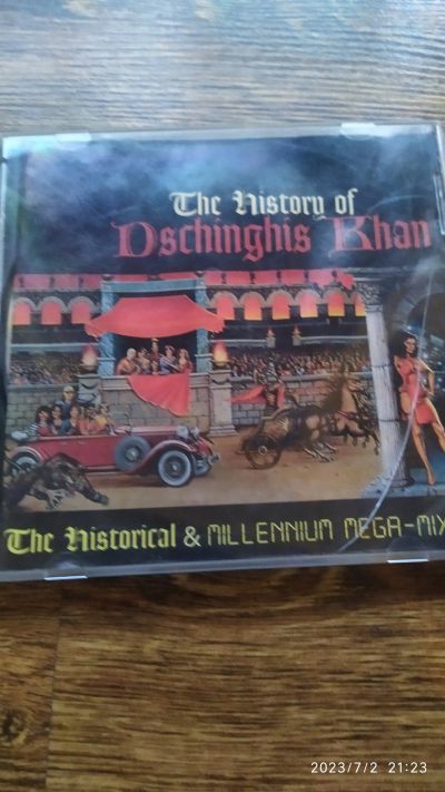 Лот: 20565519. Фото: 1. CD Dschinghis Khan -1999. Аудиозаписи