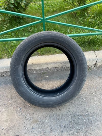 Лот: 22990355. Фото: 1. Шины 225/55R17 97V Geolandar G95... Шины