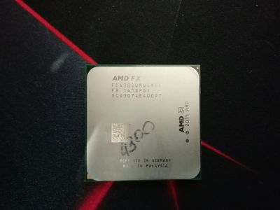 Лот: 16715349. Фото: 1. Amd fx4300 am3+. Процессоры