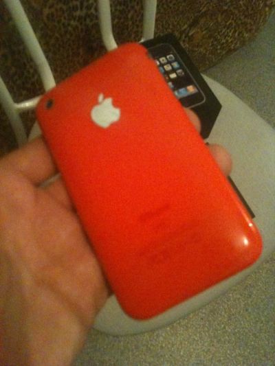 Лот: 4018724. Фото: 1. Apple iPhone 3G 8GB RED РСТ. Смартфоны