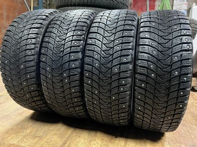 Лот: 18247426. Фото: 1. 205/55R16 94T Michelin X Ice North... Шины