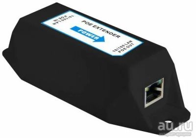 Лот: 18050575. Фото: 1. Удлинитель TSn-EPOE Ethernet... Видеонаблюдение