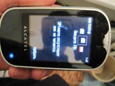 Лот: 1857963. Фото: 1. ALCATEL OT - 708. Кнопочные мобильные телефоны