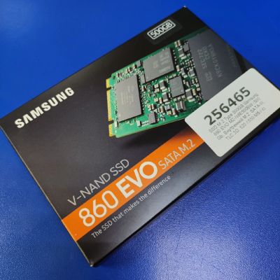 Лот: 18373324. Фото: 1. SSD M.2 Type 500GB Samsung 860... SSD-накопители