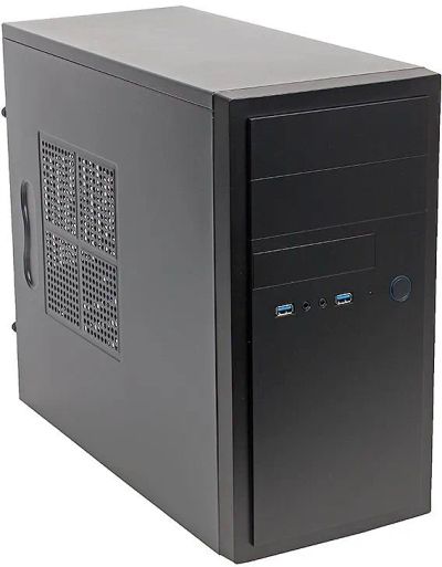 Лот: 24946595. Фото: 1. Корпус mATX Б_БП CHIEFTEC ELOX... Корпуса, блоки питания