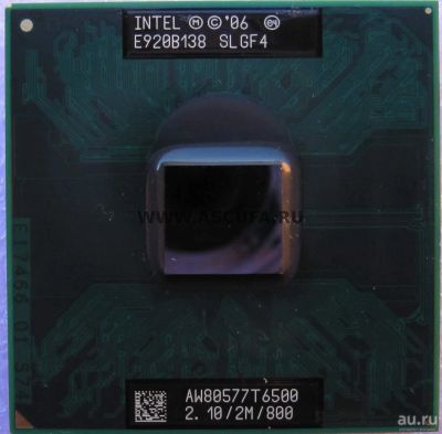 Лот: 9437080. Фото: 1. Процессор Intel Core 2 Duo Processor... Процессоры