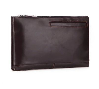 Лот: 12487542. Фото: 1. Кожаный клатч Cartier. Бумажники, кошельки, портмоне