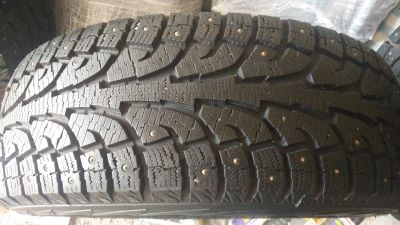 Лот: 10526617. Фото: 1. Комплект шин 265/65R17 112T Hankook... Шины