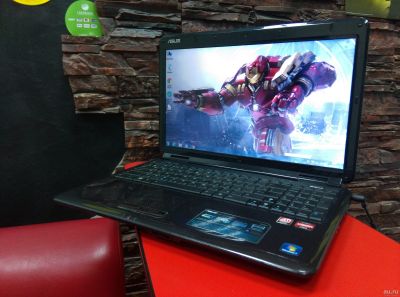 Лот: 13356234. Фото: 1. Ноутбук Asus б/у. Ноутбуки