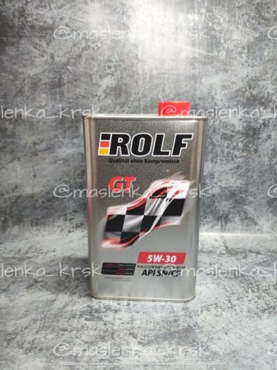 Лот: 18142933. Фото: 1. Масло моторное рольф Rolf GT 5w30... Масла, жидкости