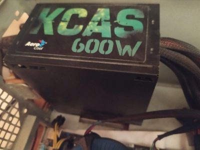 Лот: 17955041. Фото: 1. блок питания KCAS 600W. Корпуса, блоки питания