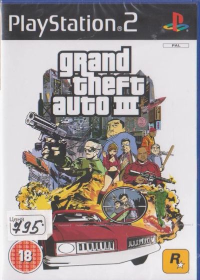 Лот: 4044685. Фото: 1. Диск игровой лицензионный GTA... Игры для консолей