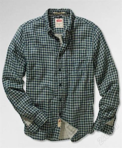 Лот: 1026299. Фото: 1. Рубашка Levi's Smith One Pocket... Рубашки, водолазки