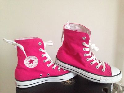 Лот: 6002325. Фото: 1. Кеды Converse (оригинал) 38 р-р. Кеды, кроссовки, слипоны