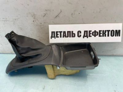 Лот: 23532160. Фото: 1. накладка консоли кпп Kia Rio JB. Кузов
