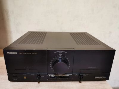 Лот: 21058610. Фото: 1. Усилитель Technics SE-M100. Усилители, эквалайзеры