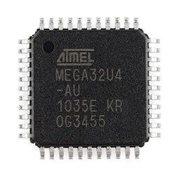 Лот: 10827087. Фото: 1. Микроконтроллер Atmega32U4-AU... Микроконтроллеры