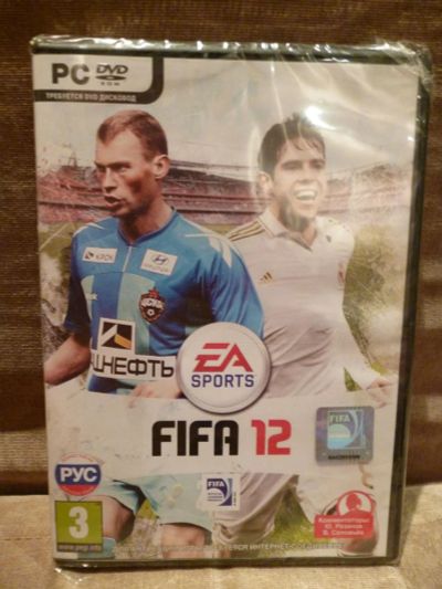 Лот: 6908962. Фото: 1. fifa 12. Игры для ПК