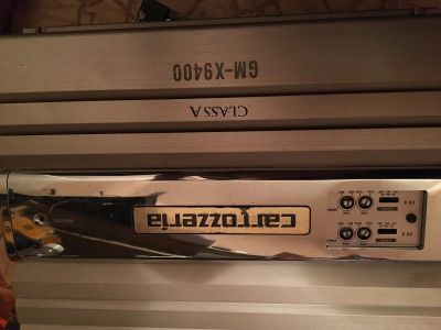 Лот: 17980911. Фото: 1. carrozzeria gm-x9400. Усилители
