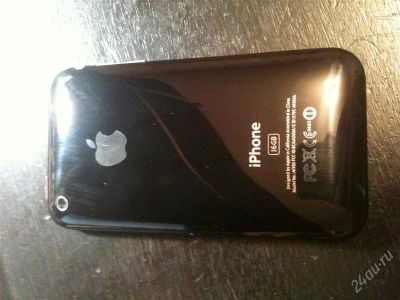 Лот: 1952267. Фото: 1. iPhone 3GS 16G(идеал). Кнопочные мобильные телефоны