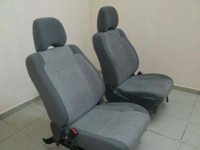 Лот: 2013217. Фото: 1. Сиденья передние Subaru Impreza. Салон