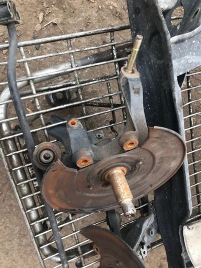 Лот: 11287168. Фото: 1. ступица задняя Honda Accord CF4. Ходовая, подвеска, рулевое управление