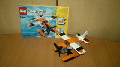 Лот: 12675531. Фото: 1. Лего Lego Creator 31028 Гидроплан. Конструкторы