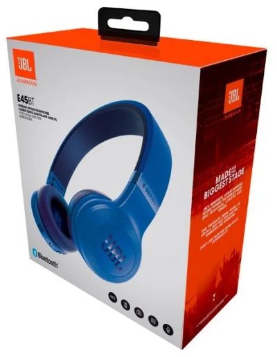 Лот: 14383094. Фото: 1. Наушники JBL E45BT. Красноярск