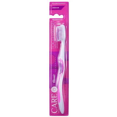 Лот: 23724361. Фото: 1. Care Dental Classic Зубная щетка... Лекарства