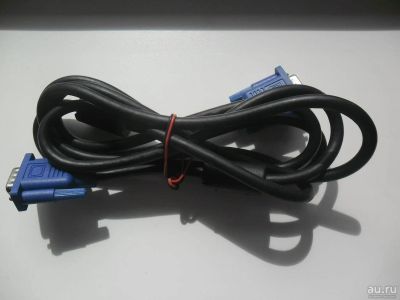 Лот: 8107153. Фото: 1. Kaбeль VGA. Шлейфы, кабели, переходники