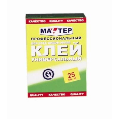 Лот: 13581656. Фото: 1. Клей обойный "Мастер" универсальный... Клеи, герметики, пена монтажная, клейкие ленты