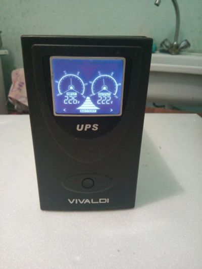 Лот: 14565866. Фото: 1. UPS c LCD. ИБП, аккумуляторы для ИБП