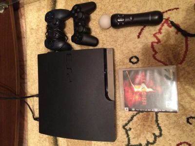 Лот: 6291918. Фото: 1. PS3 игровая приставка. Игровые приставки, консоли