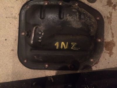Лот: 12620950. Фото: 1. поддон 1nz Toyota. Двигатель и элементы двигателя