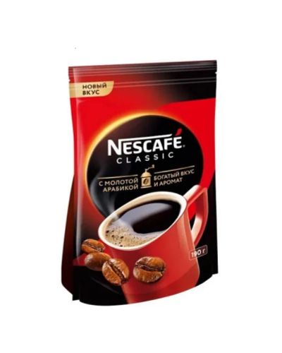 Лот: 18943360. Фото: 1. Кофе растворимый Nescafe Classic... Чай, кофе, какао