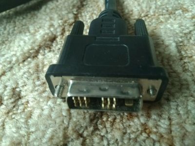 Лот: 11500110. Фото: 1. Кабель DVI - HDMI 5 метров. Шлейфы, кабели, переходники
