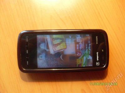 Лот: 394880. Фото: 1. Nokia 5800 XpressMusic (Китай). Кнопочные мобильные телефоны