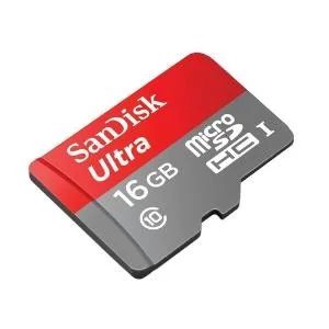 Лот: 6686648. Фото: 1. Карта памяти micro - SDHC SanDisk... Карты памяти