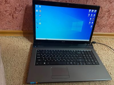 Лот: 20945526. Фото: 1. Ноутбук acer aspire 7560g с апгрейдом. Ноутбуки