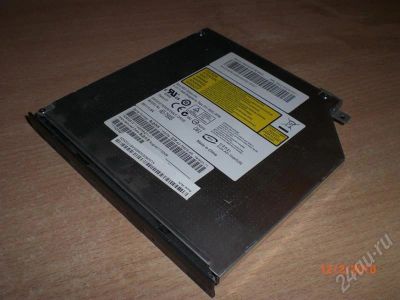 Лот: 238419. Фото: 1. DVD-RW для ноутбука Sony-NEC SATA. Приводы CD, DVD, BR, FDD