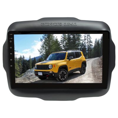 Лот: 18114376. Фото: 1. Штатная магнитола для Jeep Renegade... Автомагнитолы