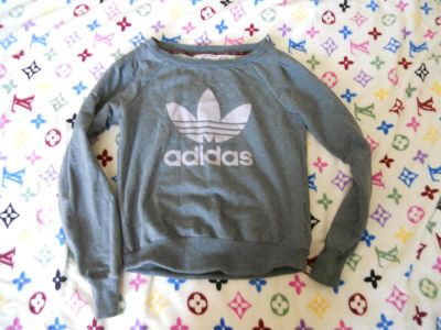 Лот: 4445425. Фото: 1. кофта от adidas оригинал. Свитеры, толстовки, худи