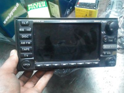 Лот: 6924584. Фото: 1. Магнитола Toyota Funcargo. Автомагнитолы