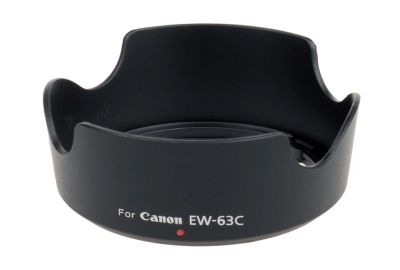 Лот: 3763975. Фото: 1. Бленда EW-63C для объективов Canon... Крышки, бленды