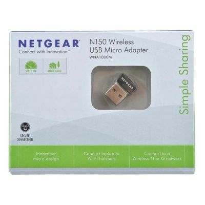 Лот: 9688322. Фото: 1. Netgear WNA1000M — беспроводной... WiFi, Bluetooth адаптеры