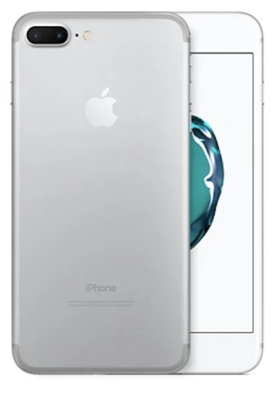 Лот: 8370901. Фото: 1. Apple iPhone 7 Plus 32Gb Silver. Смартфоны