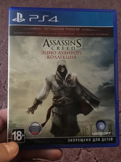 Лот: 11620494. Фото: 1. Assassins creed: Эцио Аудиторе... Игры для консолей